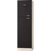 OPTIFIT Kühlumbauschrank Faro 60 x 57,1 x 206,8 cm Grau
