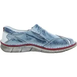 Krisbut Slipper in blau - Gr.: 38