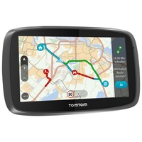 TomTom Go 510 World Navigationssystem (13 cm (5 Zoll) kapazitives Touch Display, Magnethalterung, Sprachsteuerung, mit Traffic/Lifetime Weltkarten)