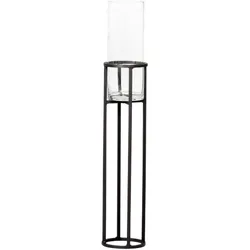 Schmales Eisenwindlicht York 100 cm
