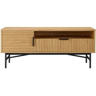 SalesFever Lotta TV-Board 120 cm Grau/MDF