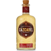 Cazcabel Reposado  Tequila  0,7L 38% Vol.