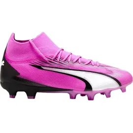 Puma Ultra Pro FG/AG Herren Poison Pink-Puma White-Puma Black 44
