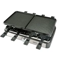 Bourgini Raclette Grill Plus - 8 personen, Racletteofen
