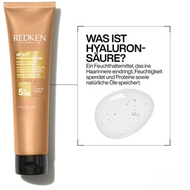 Redken All Soft Moisture Restore Leave-In Treatment, 150ml