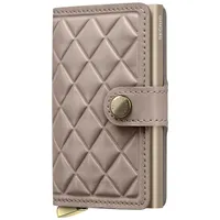Secrid Premium Miniwallet Damen Geldbörse chalk