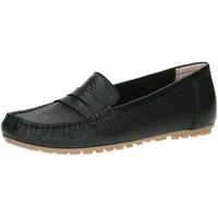 CAPRICE Mokassin Damen Schwarz 39