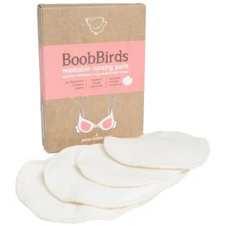 BoobBirds waschbare Stilleinlagen - Größe M 4 St