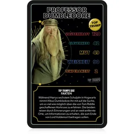 Winning Moves Top Trumps Harry Potter Helden von Hogwarts