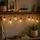 MARELIDA LED-Lichterkette Jutta 225 cm Transparent