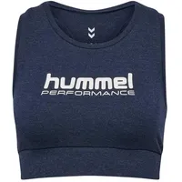 Hummel hummel, hmlPULSE Logo Light Support Bra, Dress-BLAU Melange,