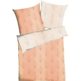 KAEPPEL Mako-Satin Bettwäsche Ikone pfirsich