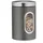 Relaxdays Vorratsdose rund grau 1,4 l 4-teiliges Set