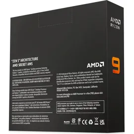 AMD Ryzen 9 9950X 5,7 GHz Box (100-100001277WOF)