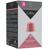 Cellini 30er-Pack Kaffeekapseln »Cellini Decaffeinato«