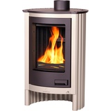 HS-Flamingo Warmluftofen | Masterflamme Piccolo I | 7 kW | Creme