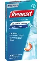 Rennaxt 20 gommes à mâcher Gummies pc(s)