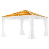 Ersatz-Dachplatten 4x4 m Hardtop ca. 6 mm Polycarbonatplatten für Rendezvous Deluxe 4x4m - Toolport