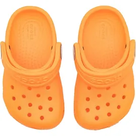 Crocs Classic Clog T Holzschuhe Orange Zing 19-20