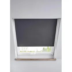 bonprix Dachfenster Verdunkelungsrollo, grau, 116x97 cm