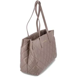 Valentino Ocarina Shopper Synthetik Taupe