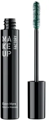 MAKE UP FACTORY Even More Volume Mascara - Green Leaves