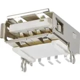FCI Einbaubuchse USB Typ A 2.0 Buchse, Einbau horizontal USB 1 Port 87583-2010BLF FCI Inhalt: 1 St.