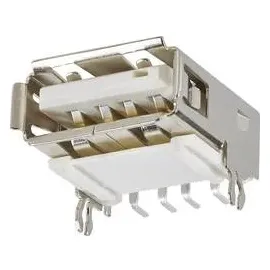 FCI Einbaubuchse USB Typ A 2.0 Buchse, Einbau horizontal USB 1 Port 87583-2010BLF FCI Inhalt: 1 St.