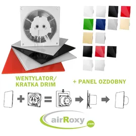 airRoxy Drim 100 S Wand-/Deckenventilator