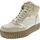 Marco Tozzi Damen Sneaker, Cream Comb, 38 EU