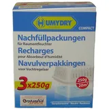 HUMYDRY Nachfüllpack 3 x 250 g
