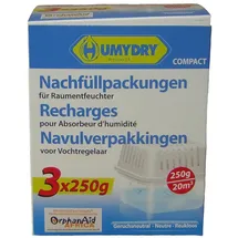 HUMYDRY Nachfüllpack 3 x 250 g