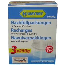 HUMYDRY Nachfüllpack 3 x 250 g