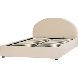 Beliani Vaucluse 140 x 200 cm Beige