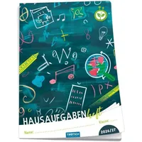 Trötsch Verlag TRÖTSCH - Jahresbezogenes Hausaufgabenheft Grundschule Tafel 26/27