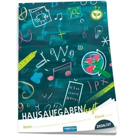 Trötsch Verlag TRÖTSCH - Jahresbezogenes Hausaufgabenheft Grundschule Tafel 26/27