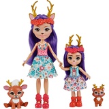 Enchantimals Danessa Deer und kleine Schwester