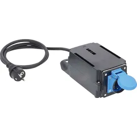 as - Schwabe AS Schwabe 60533 Einschaltstrom-Begrenzer 230V Schwarz H07RN-F 3G 1,5mm2 IP44