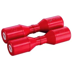 Meinl Percussion SH5R - Artist Series Shaker Luis Conte, Studio, Red - Shaker