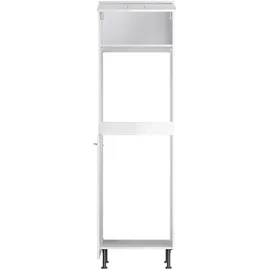 OPTIFIT Hochschrank Optikomfort Rurik986 60 x 58,4 x 211,8 cm Weiß