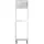 OPTIFIT Hochschrank Optikomfort Rurik986 60 x 58,4 x 211,8 cm Weiß