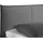 MAINTAL Polsterbett 120 x 200 cm Grau