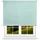 Wellhome Lichtdurchlässiger Rollo 160 x 175 cm hellblau