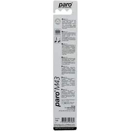 Paro Zahnbürste M43 medium 4-reihig mit Interspace 1 St