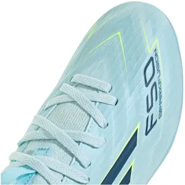 adidas F50 Sparkfusion League AG/Fg Kinder Almost Blue/Dusky Petrol/Hi-Res Yellow 36