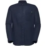 Mammut Alvra Summer Langarmhemd Marine L