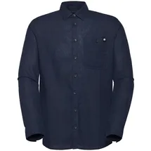 Mammut Alvra Summer Langarmhemd Marine L