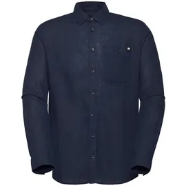 Mammut Alvra Summer Langarmhemd Marine L