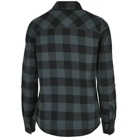 URBAN CLASSICS Langarmhemd Blau 4XL