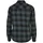 URBAN CLASSICS Langarmhemd Blau 4XL